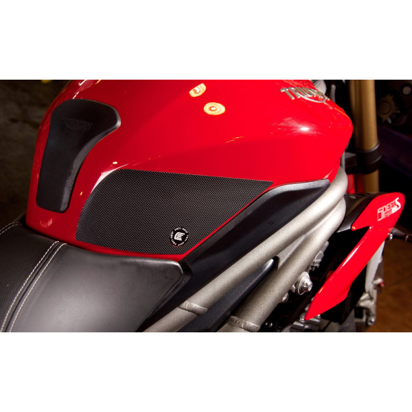 Eazi-Grip Eazi-Grip Triumph SPEED TRIPLE 2016-2020 Black Tank Grips - PRO